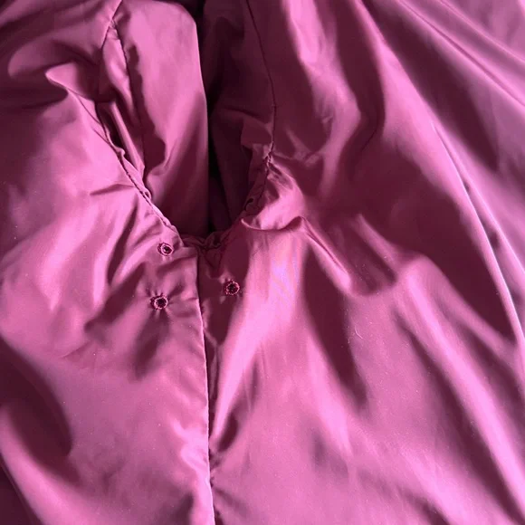 MACKAGE DOWN COAT JACKET IN MERLOT - Picture 13 of 16